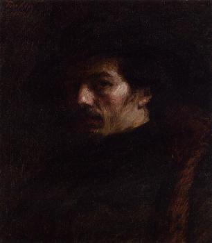 Henri Fantin-Latour : Portrait of Alphonse Legros